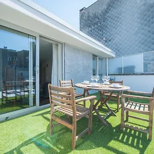  Appartement Met Groot Zonneterras Centrum Belgique
