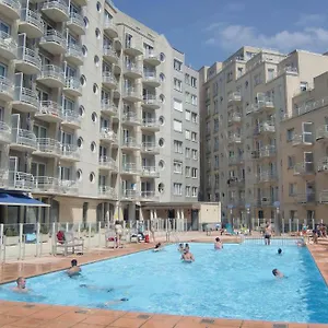  Appartement Met Zeezicht En Verwarmd Zwembad Belgique